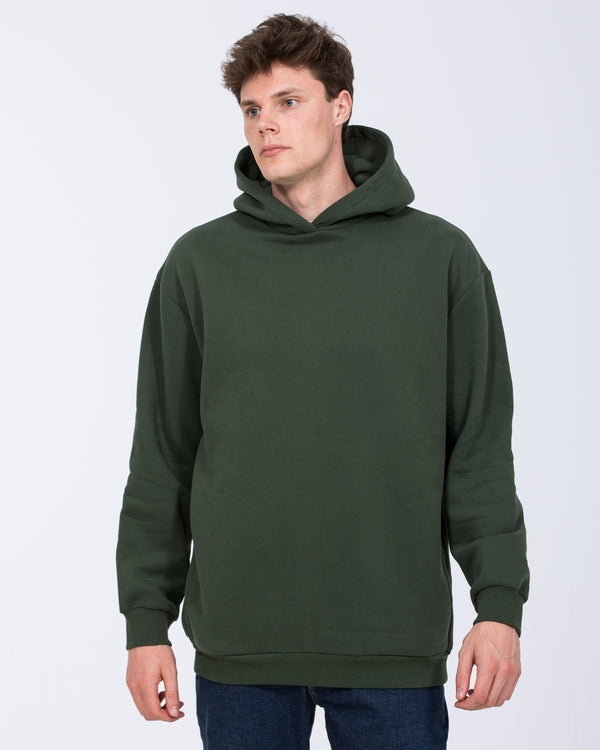 2t Beau Tall Oversized Hoodie (forest green)