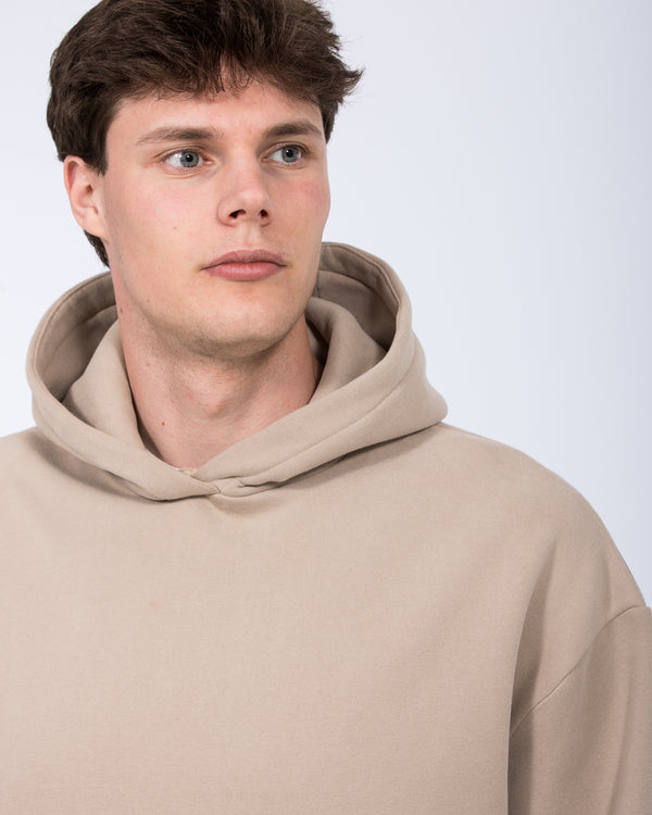 2t Beau Tall Oversized Hoodie (taupe)