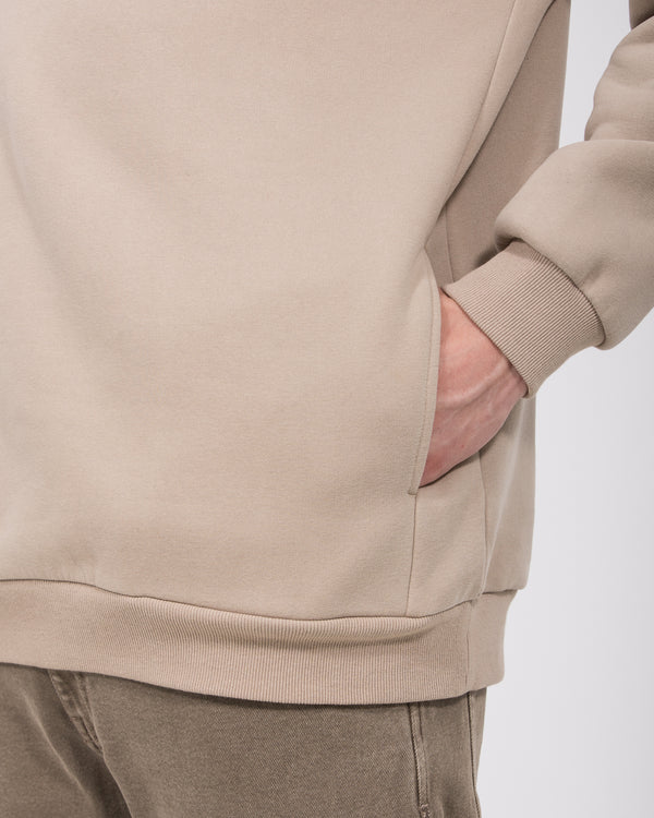 2t Beau Tall Oversized Hoodie (taupe)