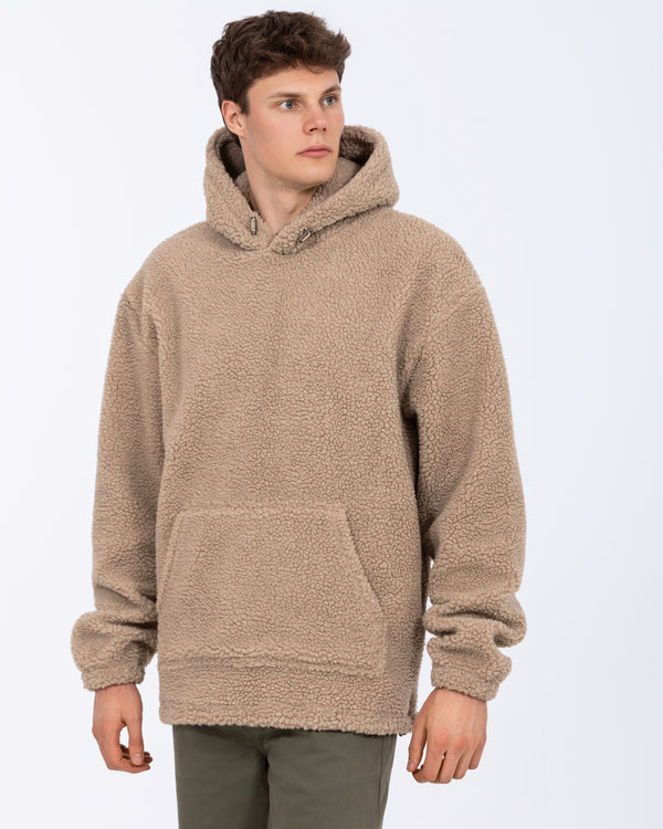 2t Rosemount hoher Fleece-Hoodie (mushroom)