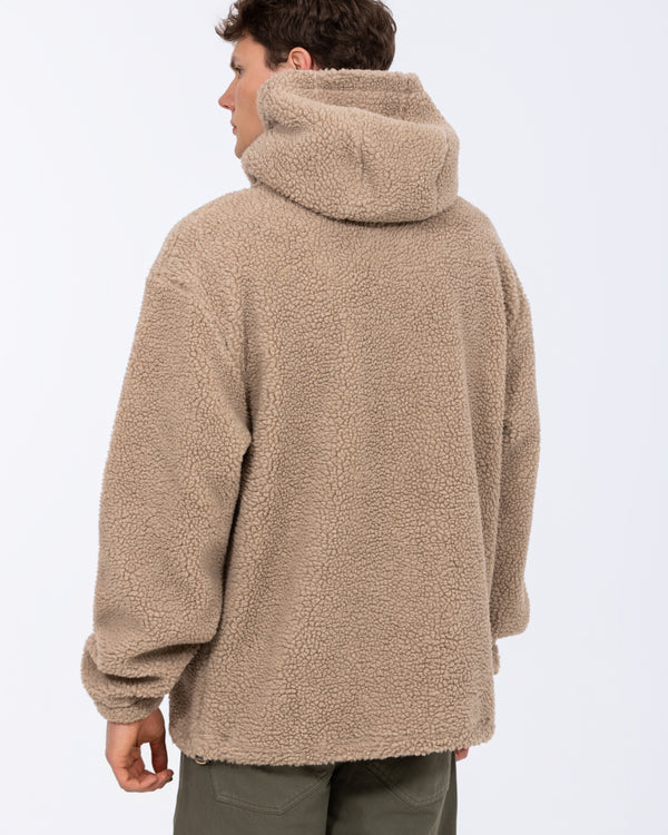 2t Rosemount hoher Fleece-Hoodie (mushroom)
