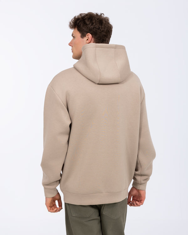 2t Fintray Tall Zip Through Hoodie (mushroom)