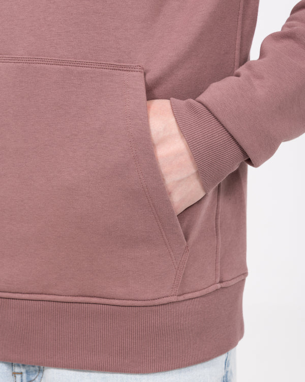 2t Reid Tall Hoodie (mauve embroidered)