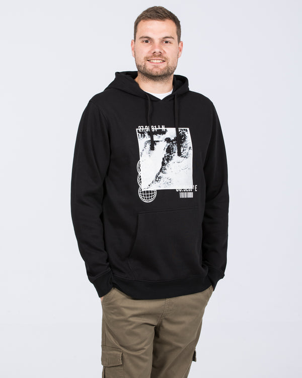 2t Brodie Tall Photograph Regular Fit Hoodie (black)