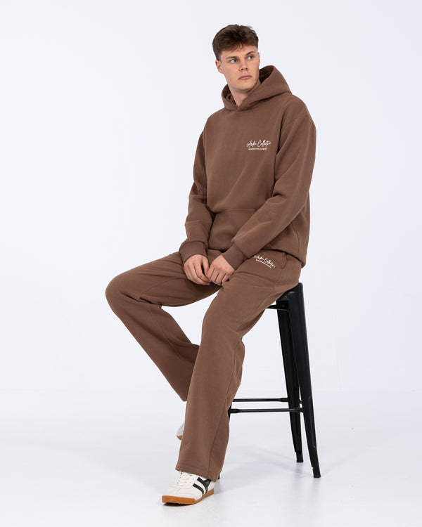 2t Stanley Tall Wide Leg Joggers (mocha)