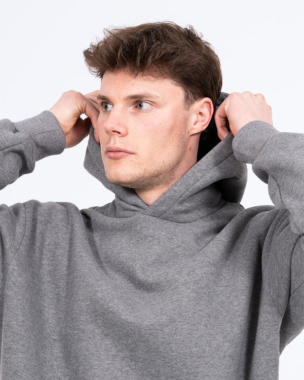 2t Blaine Tall Heavyweight Oversized Hoodie (charcoal)