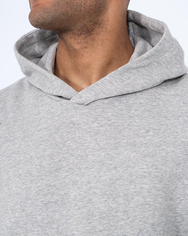 2t Isaac Tall Sleeveless Hoodie (heather grey)