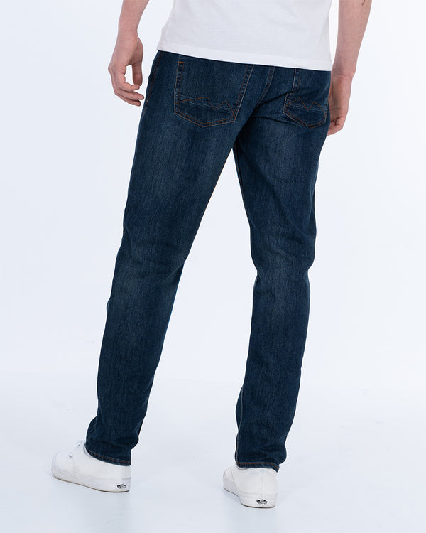 Blend Thunder Tall Relaxed Fit Jeans (dark denim blue)