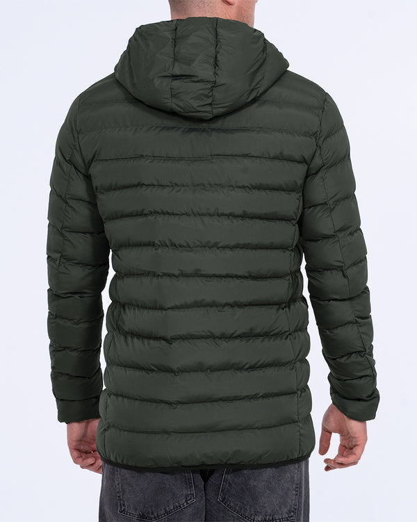 2t Grant Tall Puffer Jacket (khaki)
