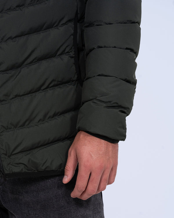 2t Grant Tall Puffer Jacket (khaki)