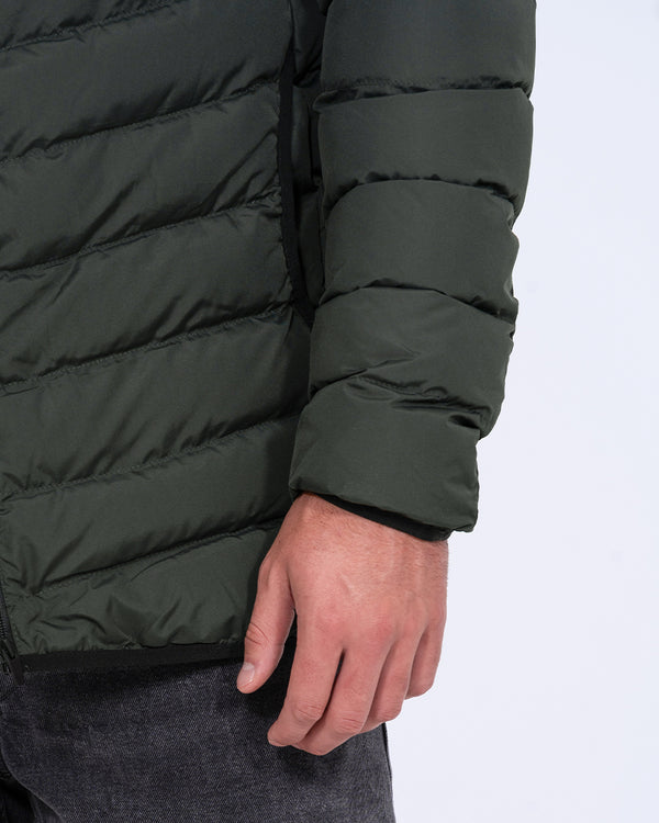 2t Grant Pufferjacke für große Männer (khaki)