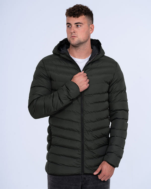 2t Grant Tall Puffer Jacket (khaki)