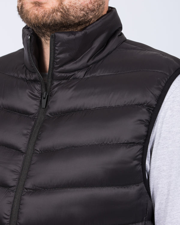 2t Jay Tall Gilet (black)