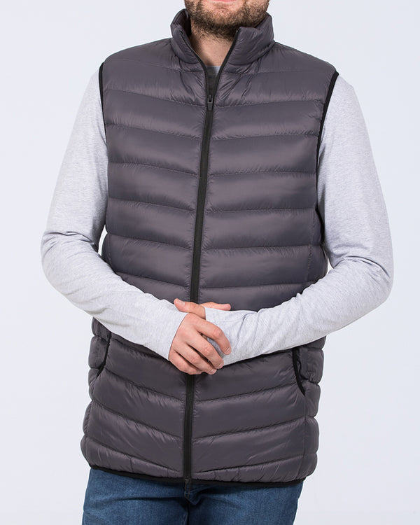 2t Jay Tall Gilet (grey)