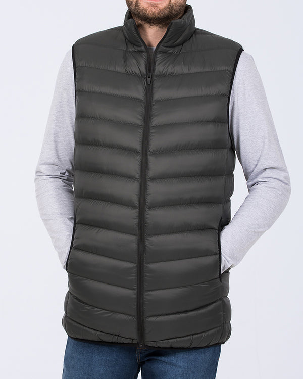 2t Jay Tall Gilet (khaki)