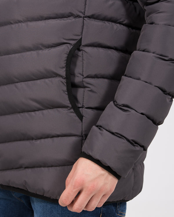 2t Grant Tall Puffer Jacket (grey)