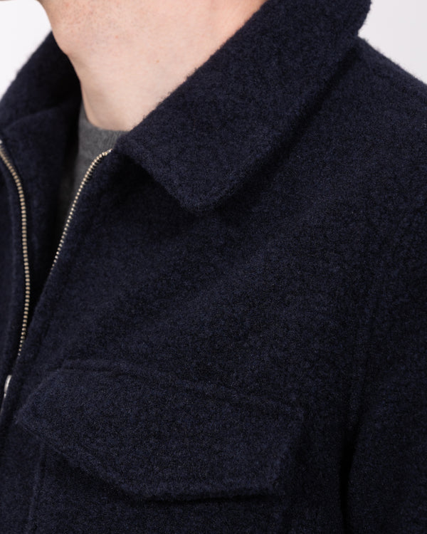 2t Cranford Tall Boucle Jacket (navy)
