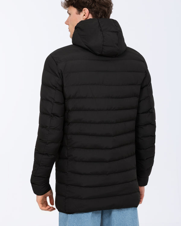 2t Grant Tall Steppjacke (schwarz)
