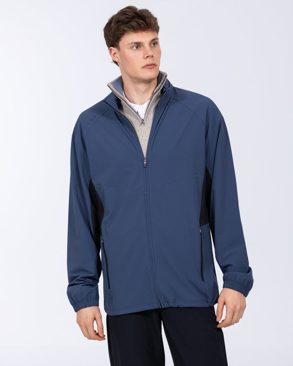 Parell Active Hohe Golfjacke (mittelblau)