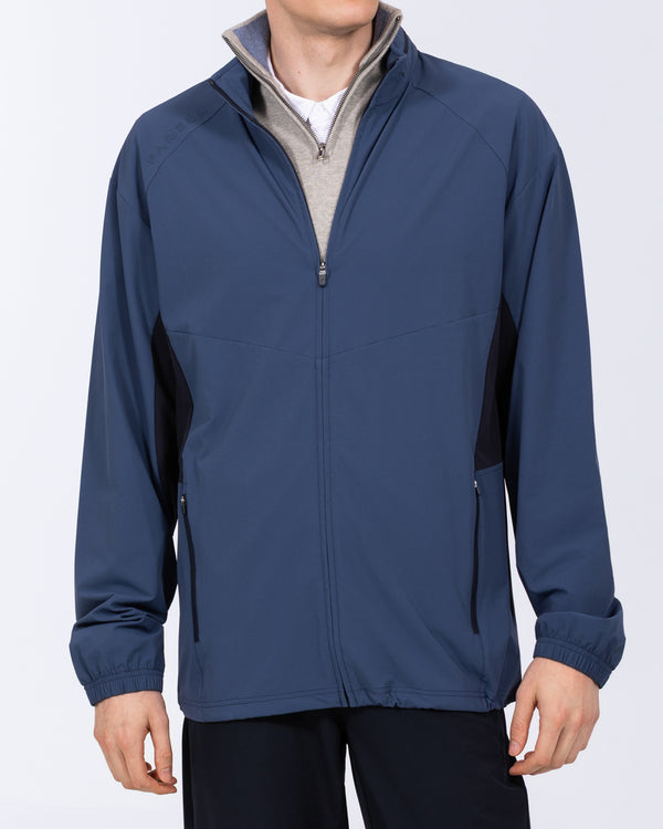 Parell Active Hohe Golfjacke (mittelblau)