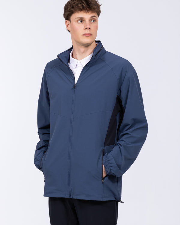 Parell Active Hohe Golfjacke (mittelblau)