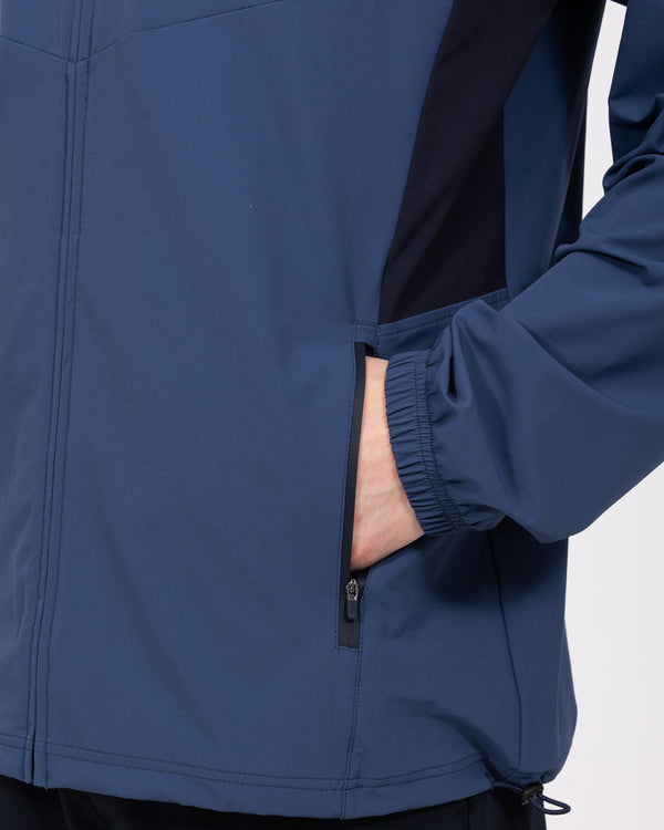 Parell Active Hohe Golfjacke (mittelblau)