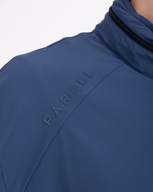 Parell Active Hohe Golfjacke (mittelblau)