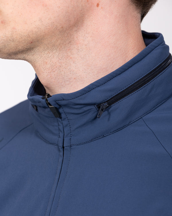 Parell Active Hohe Golfjacke (mittelblau)