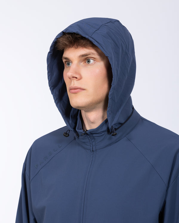 Parell Active Hohe Golfjacke (mittelblau)
