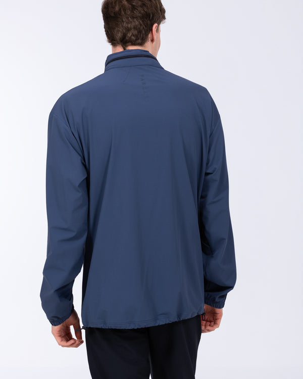 Parell Active Hohe Golfjacke (mittelblau)