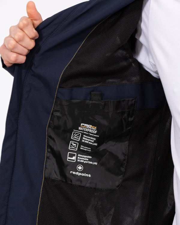 Redpoint Len 4.0 Tall wasserdichte Jacke (Marine)