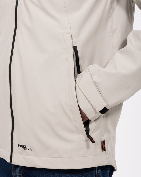 Redpoint Len 4.0 Tall wasserdichte Jacke (stone)