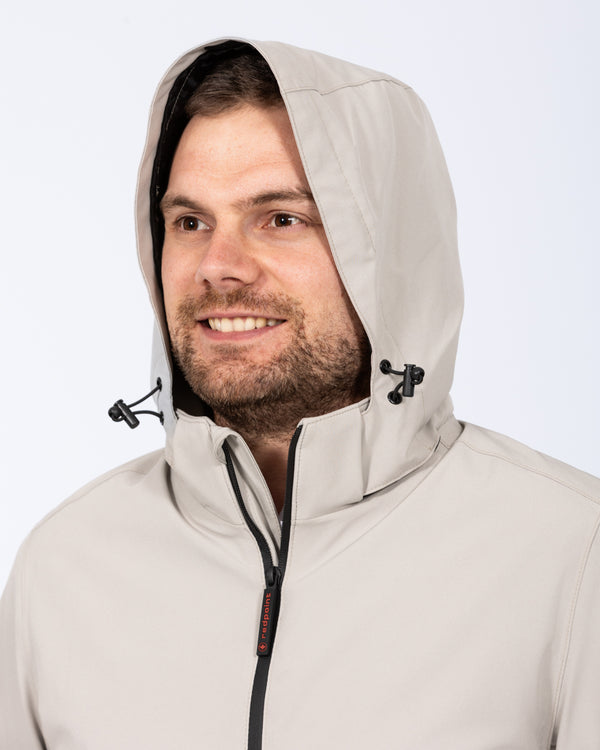 Redpoint Len 4.0 Tall wasserdichte Jacke (stone)