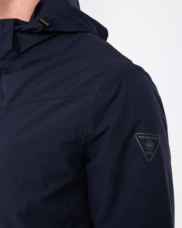 Redpoint Len Tall Waterproof Jacket (navy)