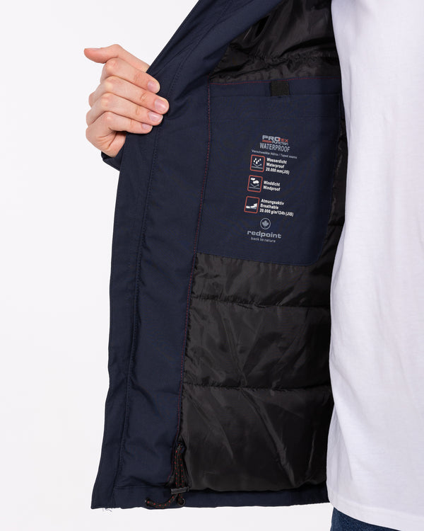 Redpoint Len Tall Waterproof Jacket (navy)