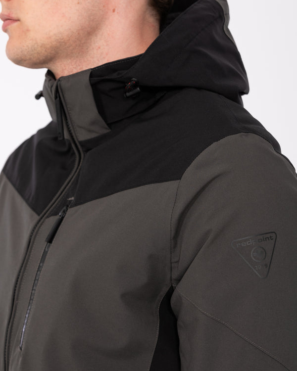 Redpoint Len Tall Waterproof Jacket (olive/black)