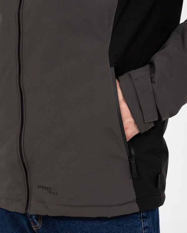 Redpoint Len Tall Waterproof Jacket (olive/black)