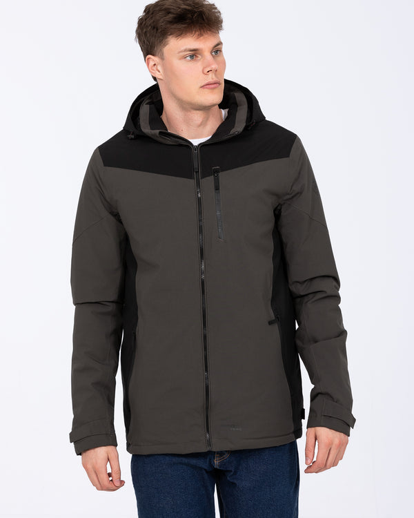 Redpoint Len Tall Waterproof Jacket (olive/black)