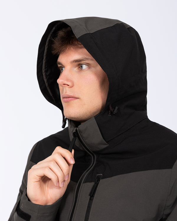 Redpoint Len Tall Waterproof Jacket (olive/black)