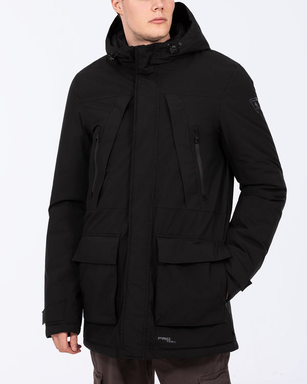 Redpoint Lex Tall Longline Waterproof Jacket (black)