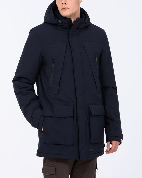 Redpoint Lex Tall Longline Waterproof Jacket (navy)