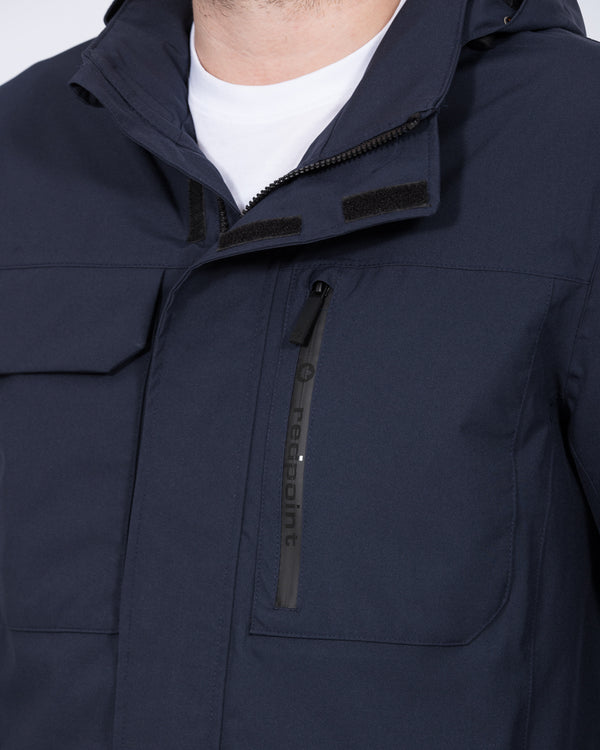 Redpoint Luke Tall Hooded Jacket (navy)