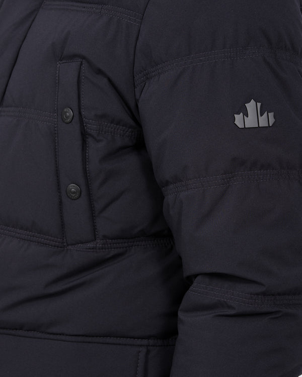 Cabano Tall Water Resistant Padded Jacket (navy)