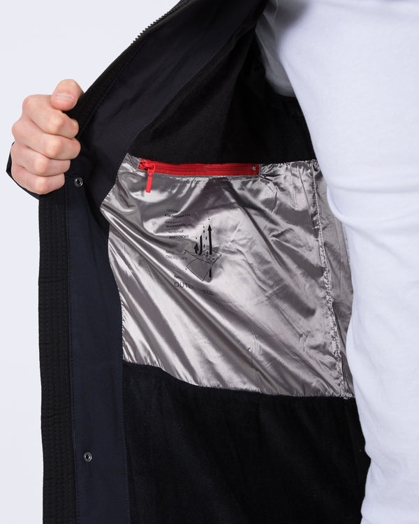 Cabano Tall Water Resistant Padded Jacket (navy)