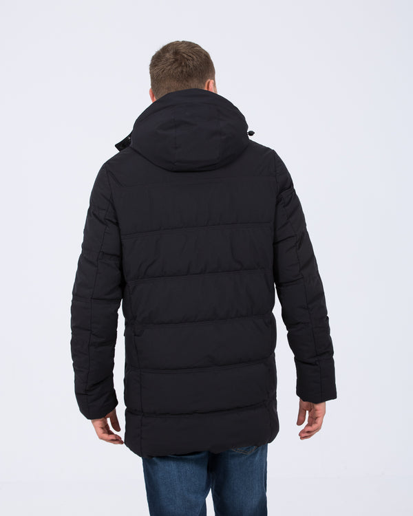 Cabano Tall Water Resistant Padded Jacket (navy)
