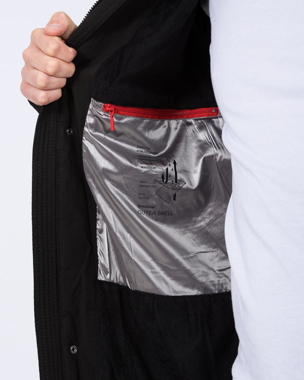 Cabano Tall Water Resistant Padded Jacket (black)