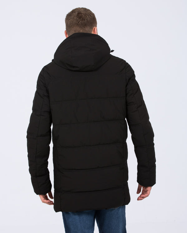 Cabano Tall Water Resistant Padded Jacket (black)