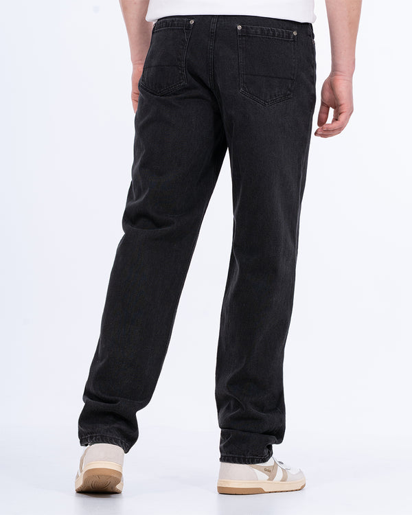 2t Davy Loose Fit Tall Jeans (gewaschenes Schwarz)