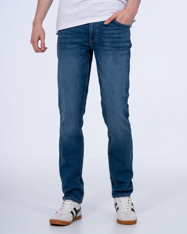 Mustang Washington Straight Fit Tall Jeans (mid)