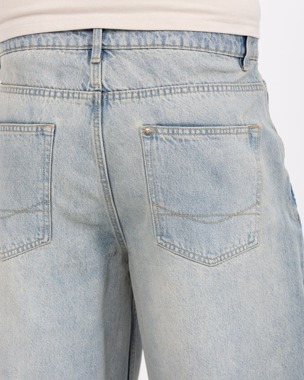 2t Bartel Tall Barrel Jeans (stone wash)